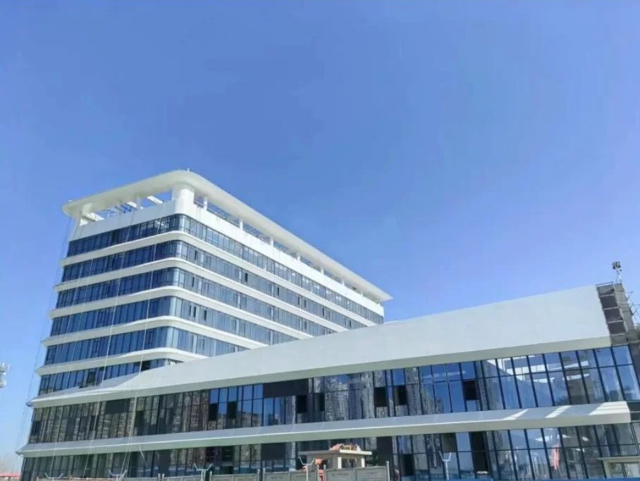 宝鸡市中心人民医院建筑外观