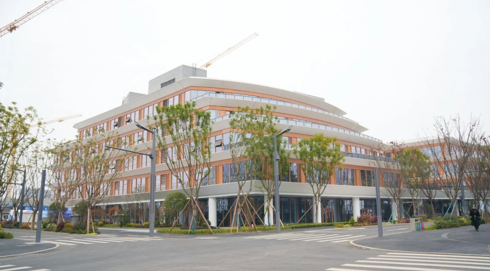 未来科技城建筑外观