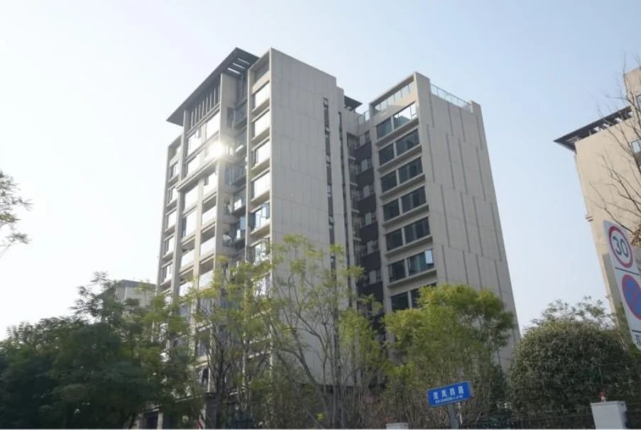 双凤桥站 TOD 综合开发项目建筑外观